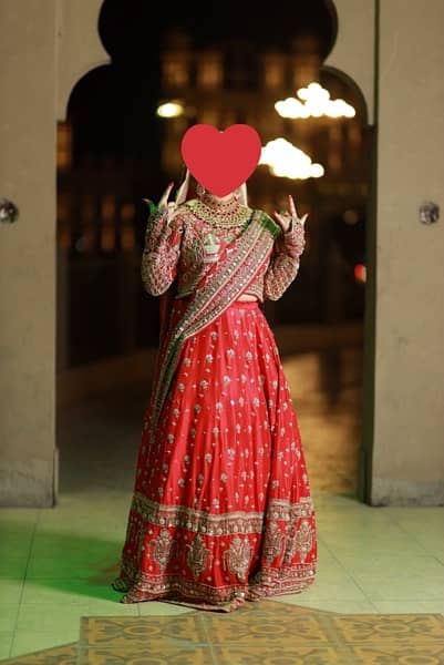 Barat Bridal Dress 1