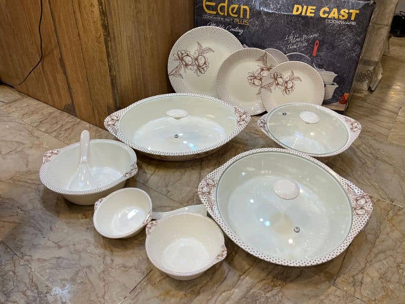 72pes dinner set double glaze 2