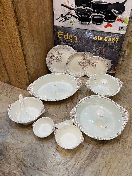 72pes dinner set double glaze 4