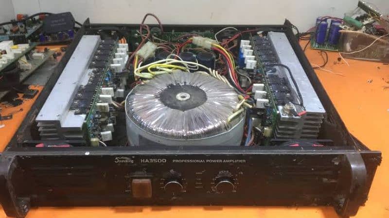 Speaker And Subwoofer Amplifier Repairing Center 10