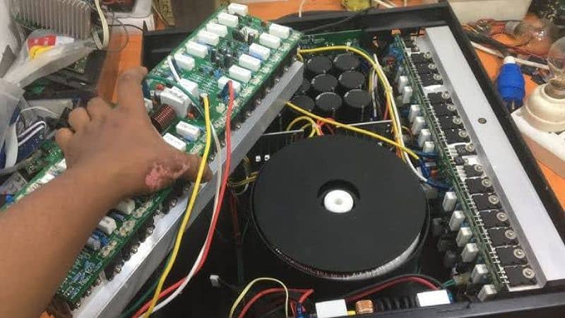 Speaker And Subwoofer Amplifier Repairing Center 12