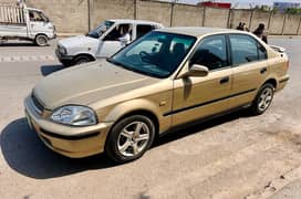 Honda Civic 1997 Manual Transmission (Family maintained car) AC, Alloy 0