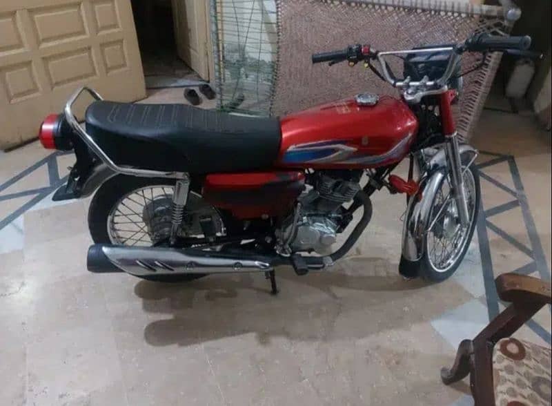 Honda 125 For Sale Read Ad 1