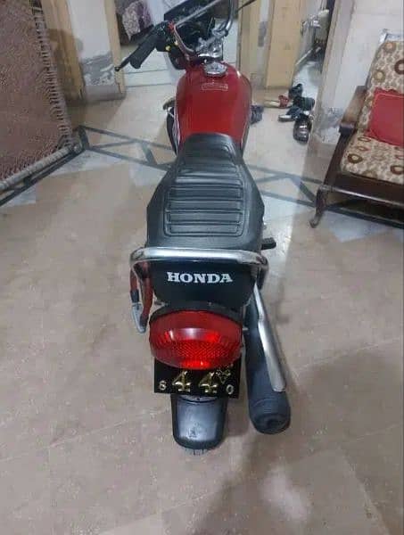 Honda 125 For Sale Read Ad 2