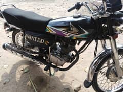 Honda CG125 2020