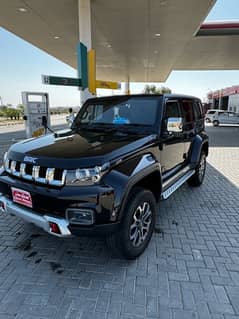 BAIC BJ40 plus honorable edition 0