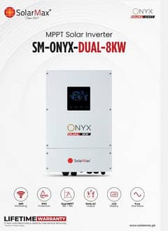 SOLAR MAX 8 KW ONYX