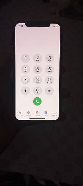 APPLE IPHONE X 256 GB NON PTA FACTORY UNLOCKED 1