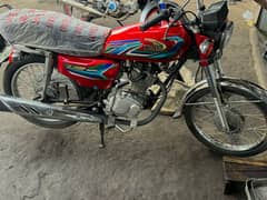 United 125 model 2023 Islamabad  registered 0