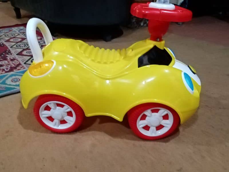 NEW BABY MUSICAL CAR  FOR SALE 4