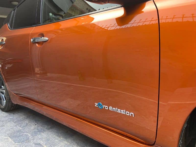 Nissan Leaf 2020 3