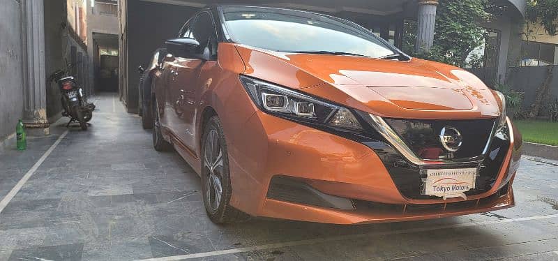 Nissan Leaf 2020 13