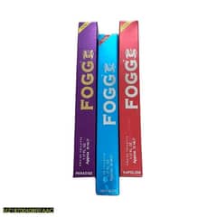 Long lasting pocket perfume pack of three