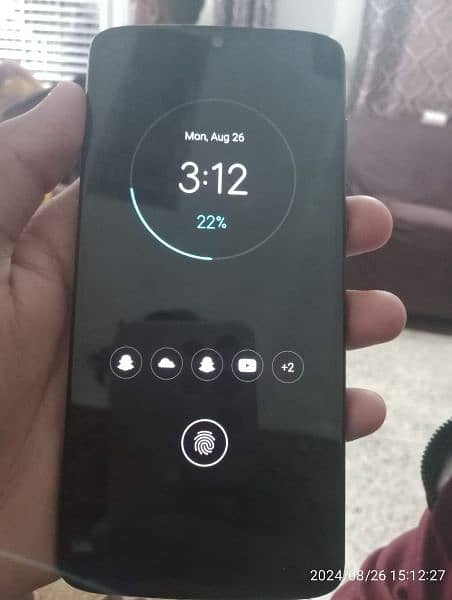 Moto z4 ha 0