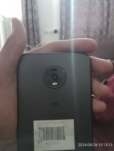 Moto z4 ha 3