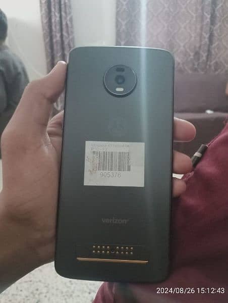 Moto z4 ha 5