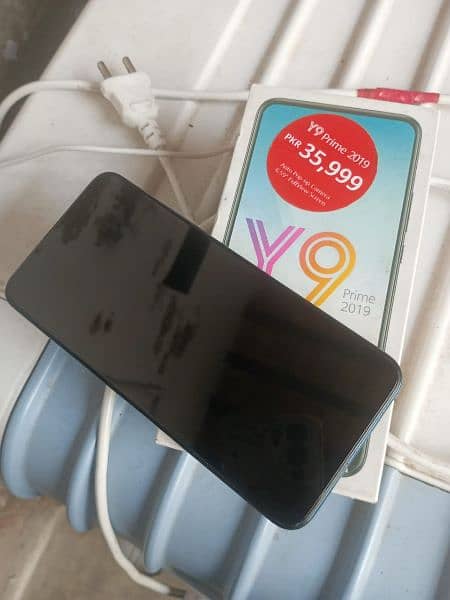 huawei y9 prime 2019 original box available 4×128 condition 10 by 9 2