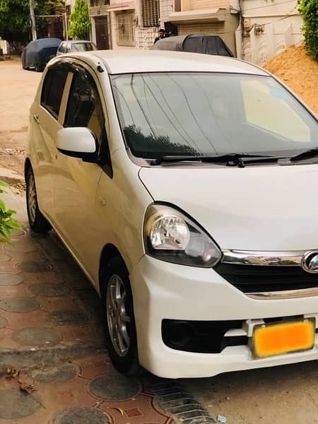 Daihatsu Mira 2014 registered 2018 full original. 1