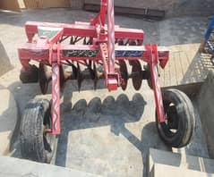 Disk Harrow 100% working