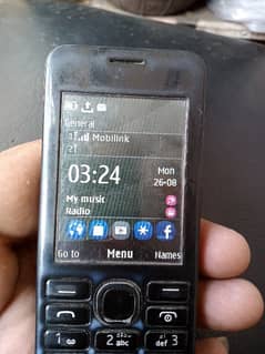 Noki 206 mobile for sale 3500