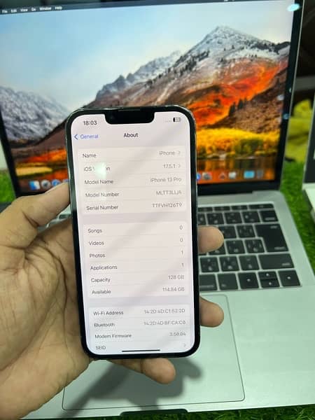 iPhone 13 Pro 128GB Non-PTA JV 5