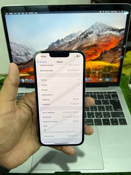 iPhone 13 Pro 128GB Non-PTA JV 6