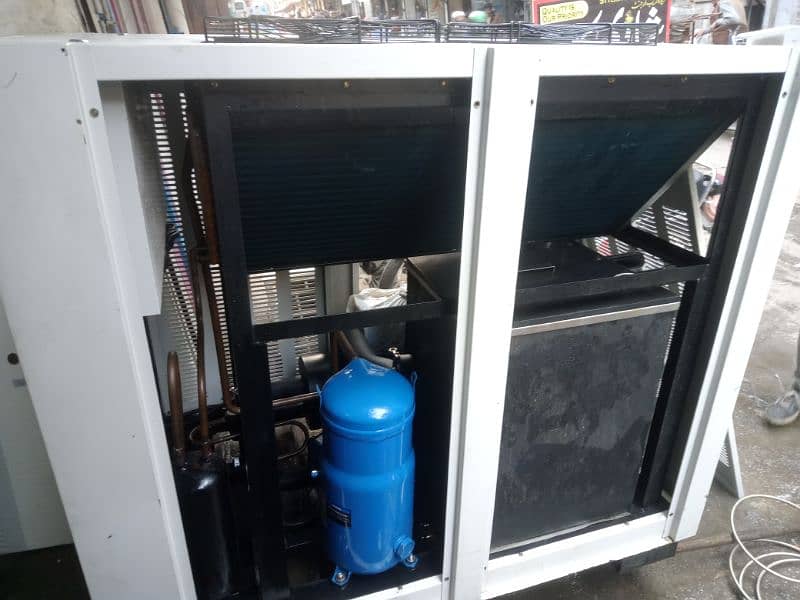 Air cool chiller 12 hp 1