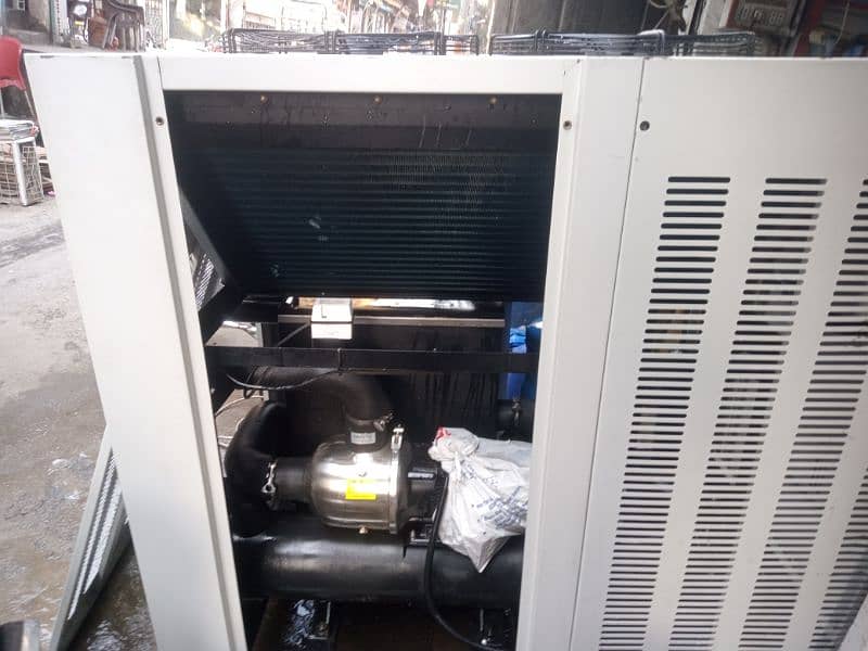 Air cool chiller 12 hp 3