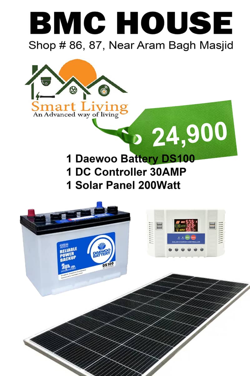 Solar System Installation and Solar Accessories 1