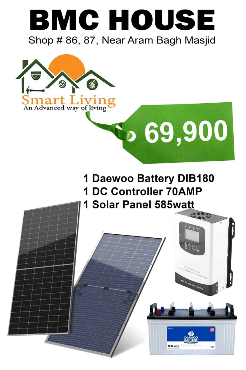 Solar System Installation and Solar Accessories 2