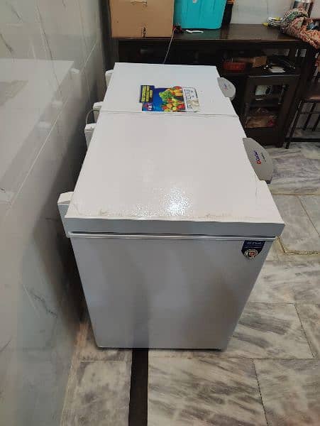 Dowlance Deep Freezer 4