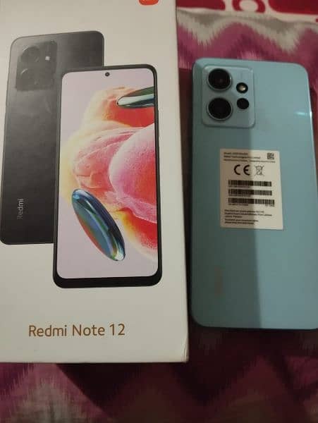 redmi note 12 4