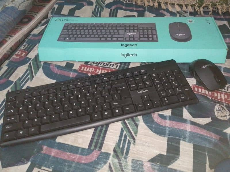 wireless keyboard and mouse 0