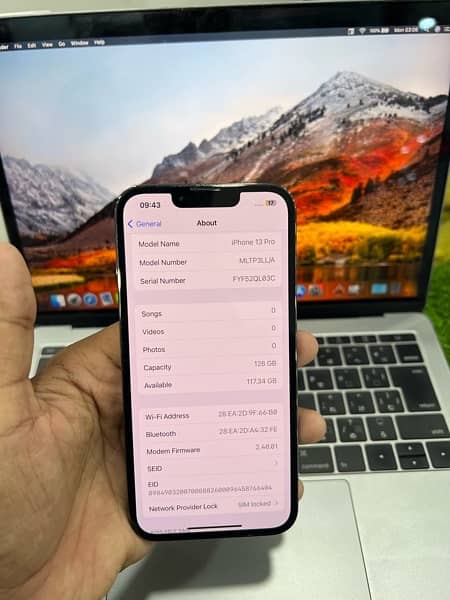 iPhone 13 Pro 128GB Non-PTA JV 5