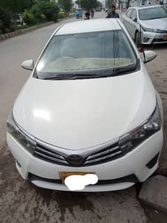 Toyota Corolla GLI converted 2015