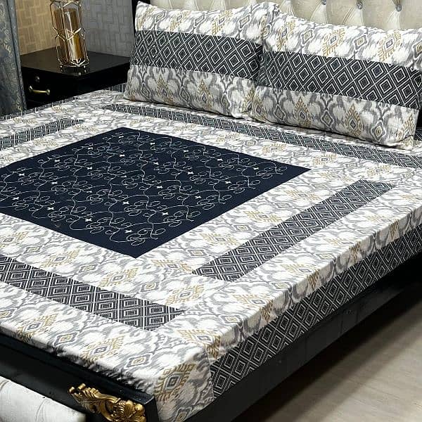 embrioded bed sheets king size fitting wholesale 2