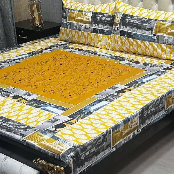 embrioded bed sheets king size fitting wholesale 6