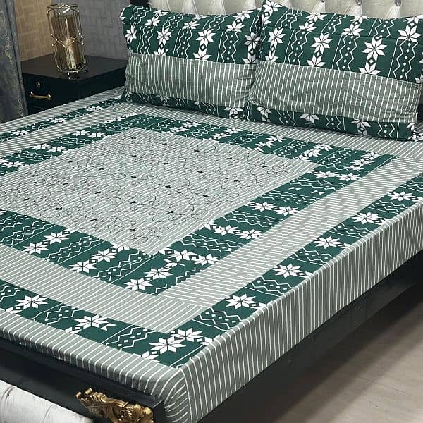 embrioded bed sheets king size fitting wholesale 9