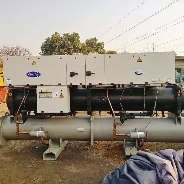 water cool screw chiller 310 ton 0