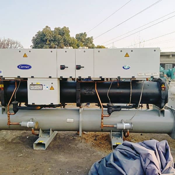 water cool screw chiller 310 ton 1