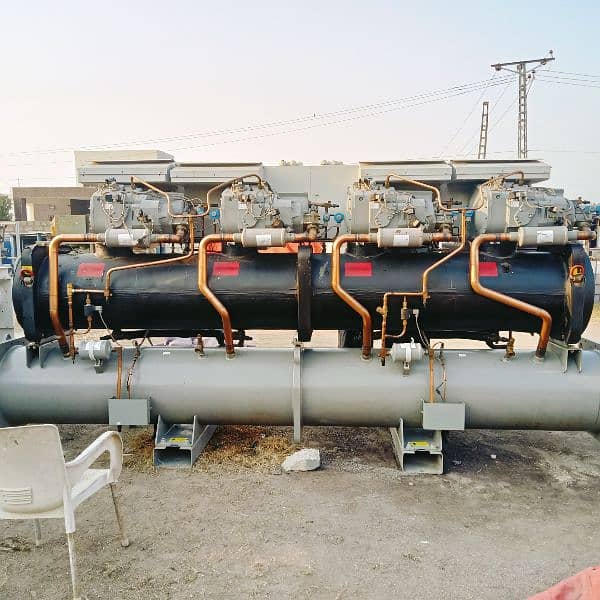 water cool screw chiller 310 ton 2