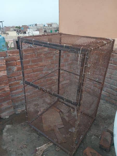 cage/pinjra for cat or dog 0