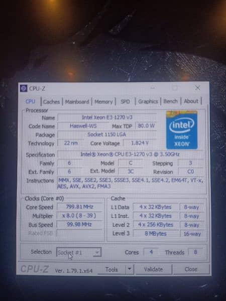 selling me xeon e3 1270 v3 + rx 570 4gb gaming pc 2