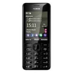 NOKIA 206 ORIGINAL 100% NON PTA NEW BOX PACK PRICE 7000