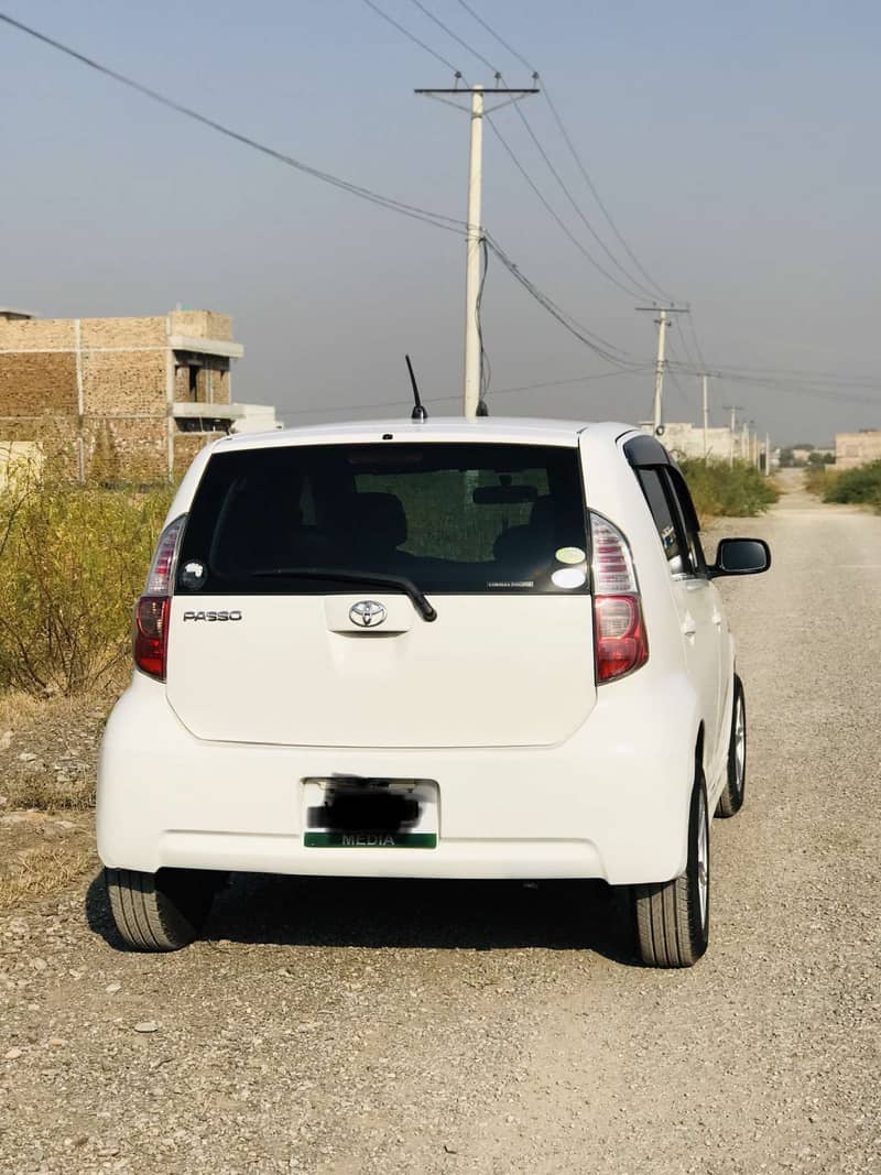 Toyota Passo 2009 4