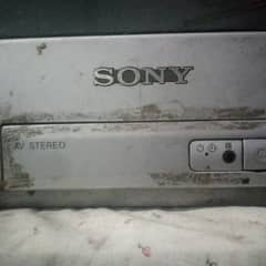 Sony Television Is 0