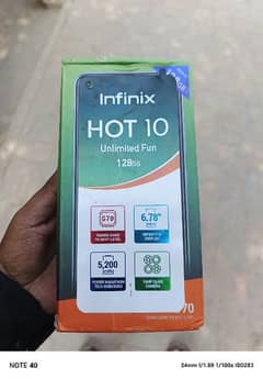 infinxi hot 10 4/128 0