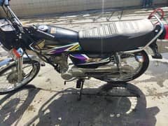 Honda 125 for sale in good condition ISB num