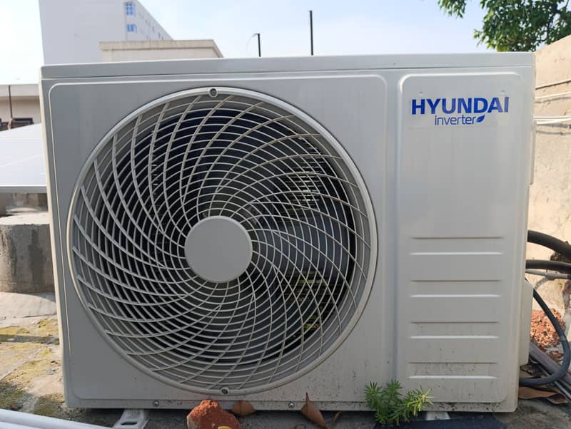 Hyundai 1.5 Ton AC inverter 2