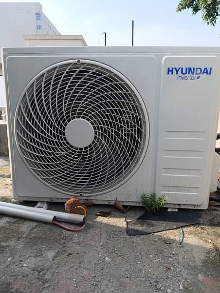 Hyundai 1.5 Ton AC inverter 4